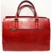 Женская кожаная сумка портфель для документов Katana 66834 Red